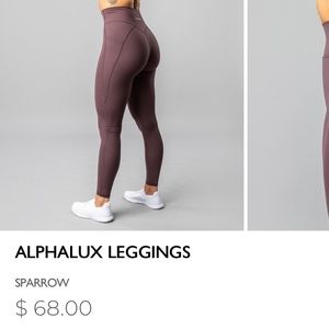 Alphalux leggings SOLD